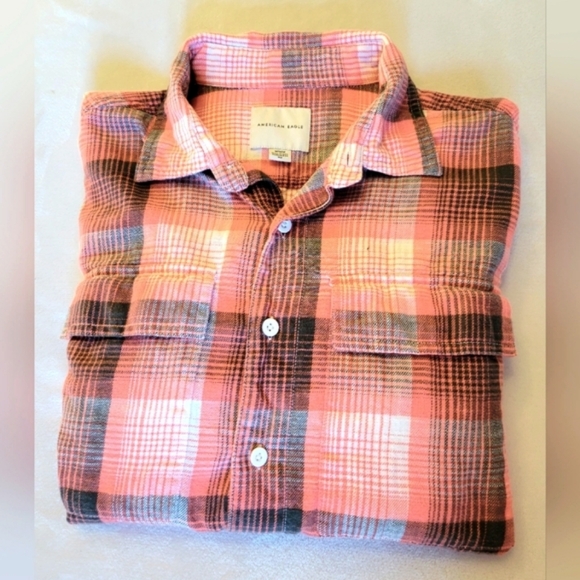 Men's American Eagle Outfitters Plaid Flannel - M - Picture 1 of 3